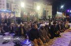 برپایی نماز استغاثه با حضور مردم انقلابی خلخال