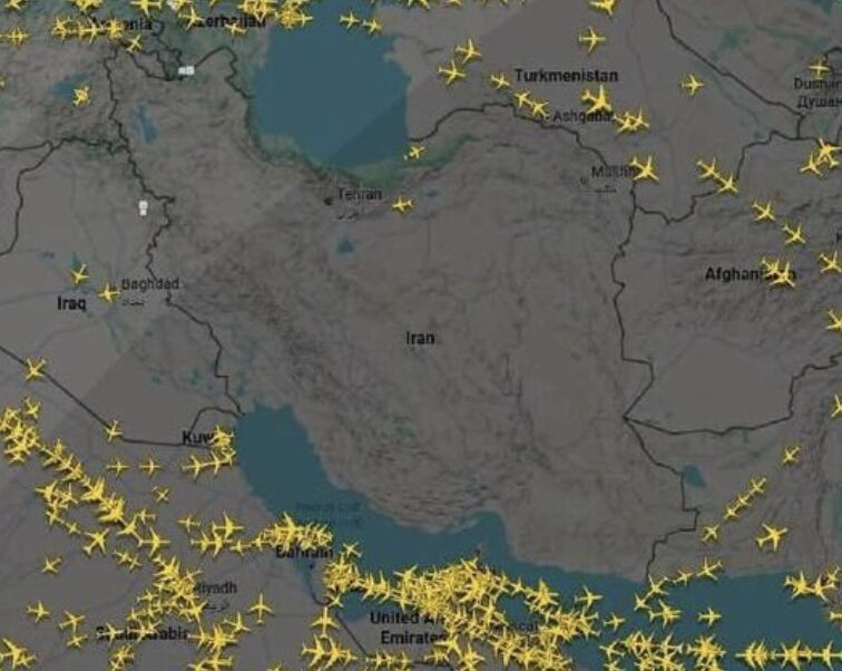 لغو پروازهای غرب کشور تا اطلاع ثانوی