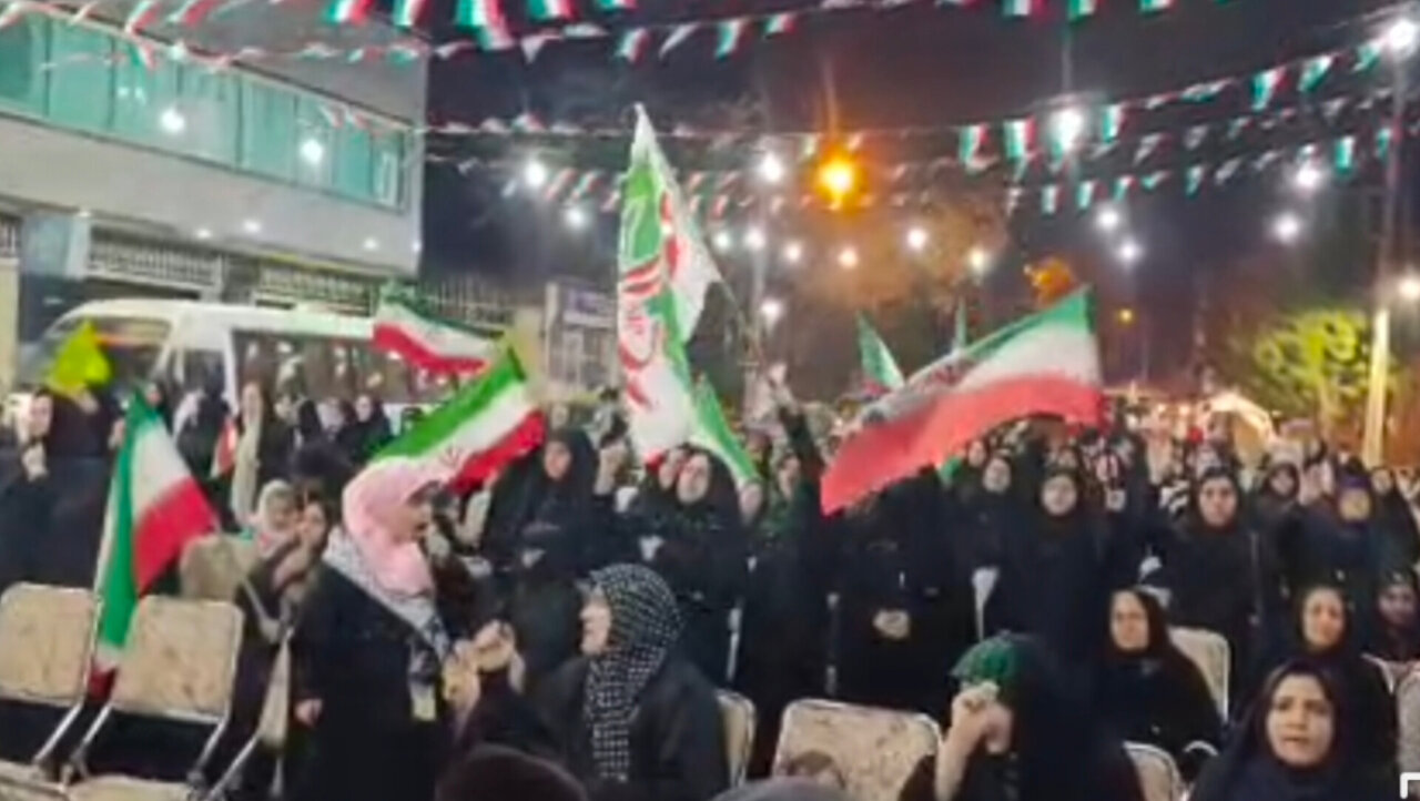 قابهای باشکوه از حماسه مردم مبعوث شده بیله سوار