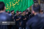 عزاداری پرشور عاشقان حسینی در اردبیل