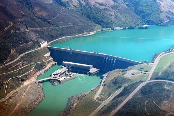 ذخایر سدهای استان اردبیل ۲۲ درصد افزایش یافت