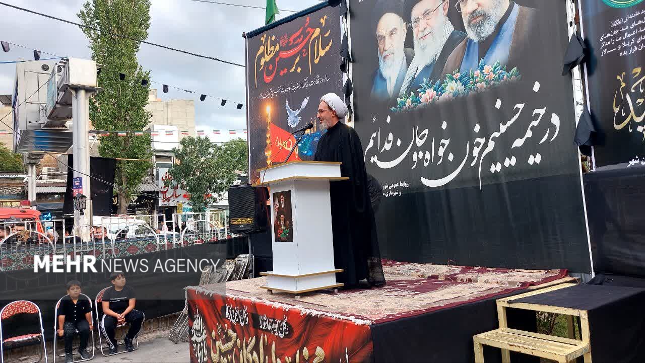 معرفت اهل‌بیت(ع) کلید ورود به بهشت است