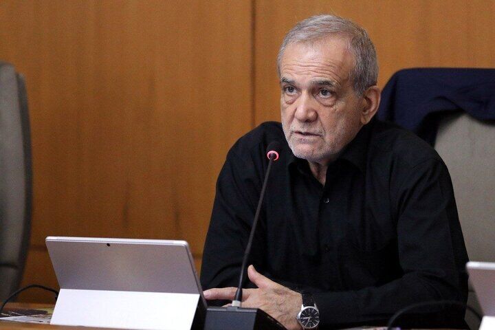 پزشکیان: کالابرگ با قدرت ادامه مییابد پزشکیان: کالابرگ با قدرت ادامه مییابد