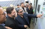 بهره‌برداری از نیروگاه خورشیدی ۶ مگاواتی شهرستان انگوت آغاز شد
