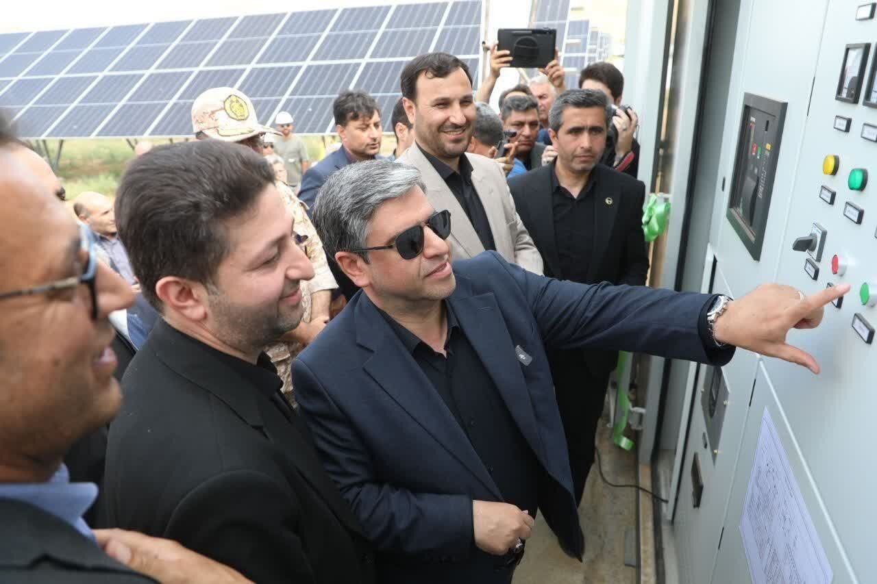 بهره‌برداری از نیروگاه خورشیدی ۶ مگاواتی انگوت آغاز شد