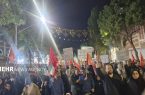 خروش حماسی مردم اردبیل در موج یکصد و سی و پنجم