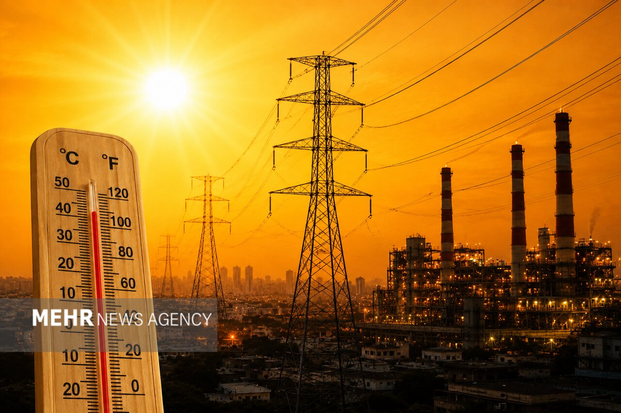ثبت دمای ۴۱ درجه سلسیوس در ایستگاه فیروزآباد استان اردبیل