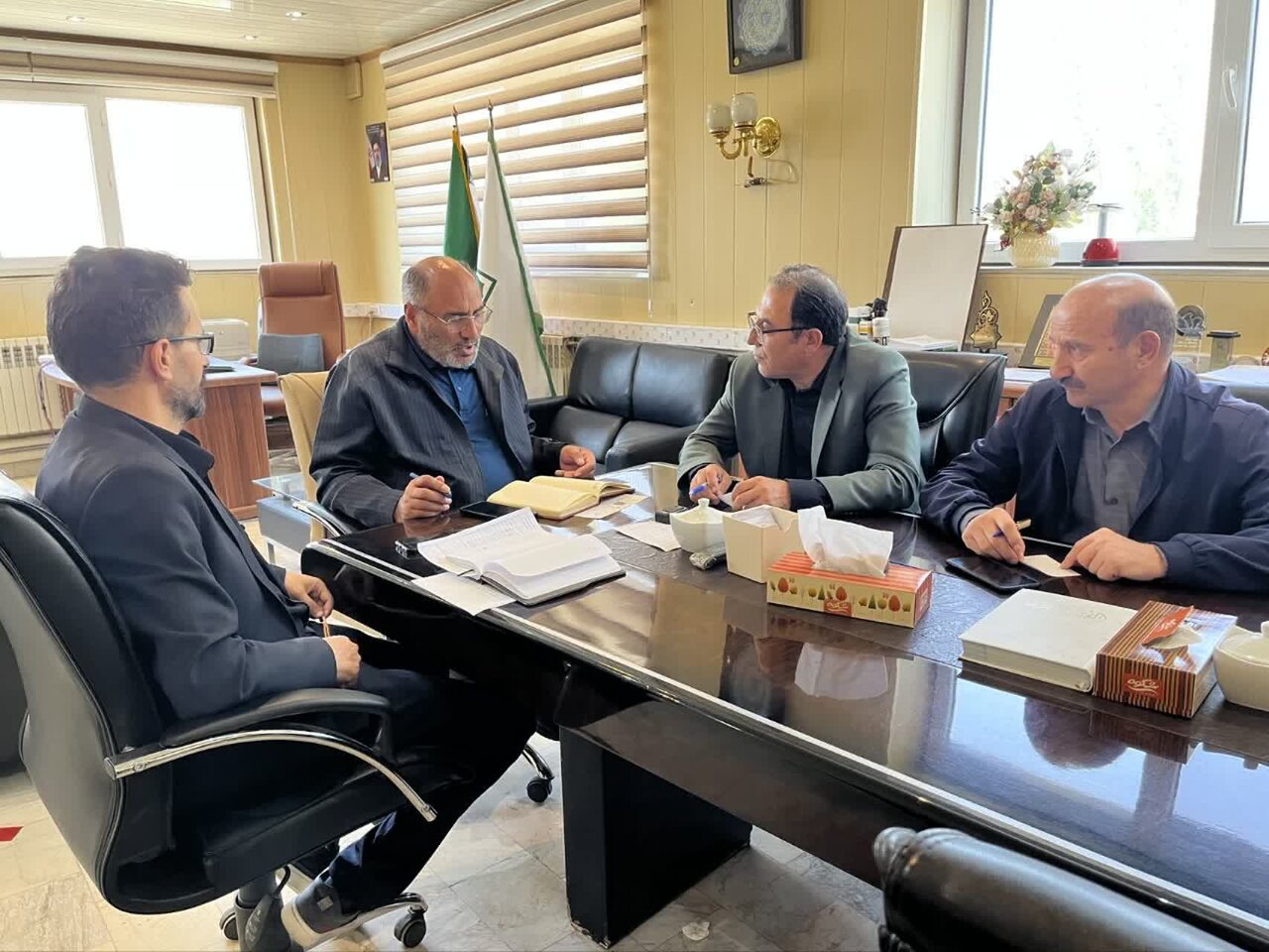 آغاز هماهنگی برای تهیه اطلس مکانمحور عشایر در اردبیل