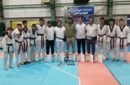 درخشش تکواندوکاران نونهال اردبیل در مسابقات منطقه ای