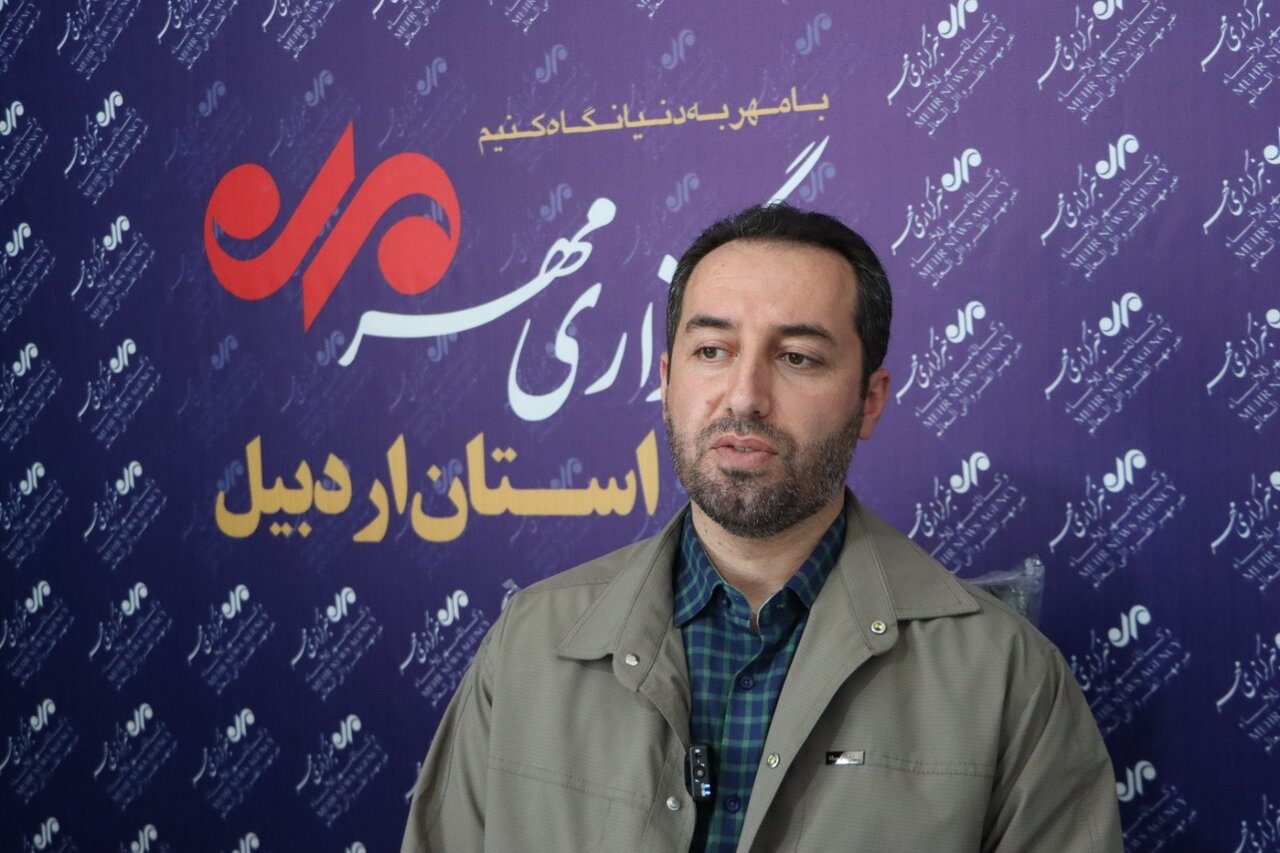 بارش و کاهش محسوس دما از عصر دوشنبه در استان اردبیل