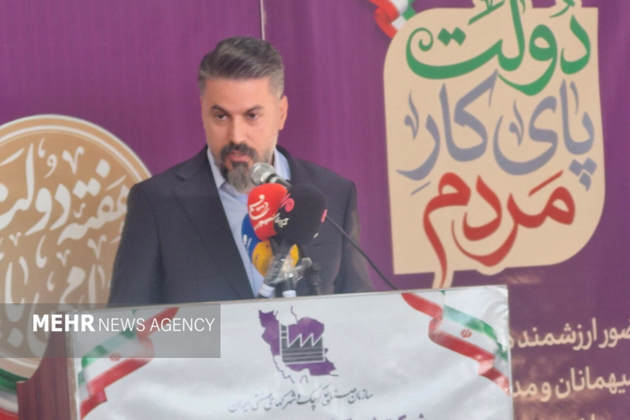 کلنگزنی شهرک فناوری اردبیل؛ گام بلند برای صنعت دانشبنیان