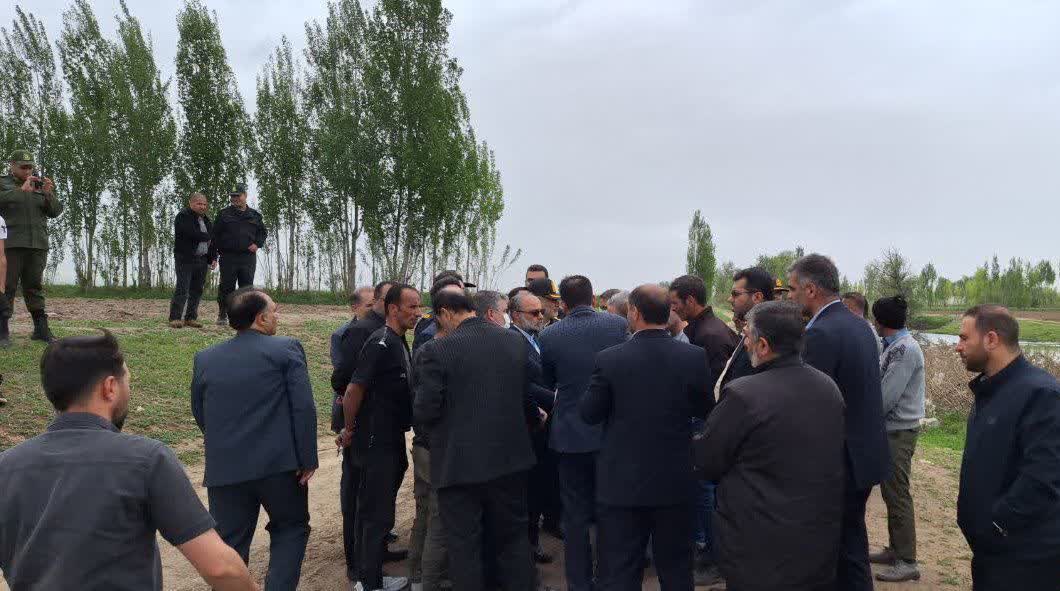 خروجی استاندارد پساب فاضلاب شهری به رودخانه قرهسو