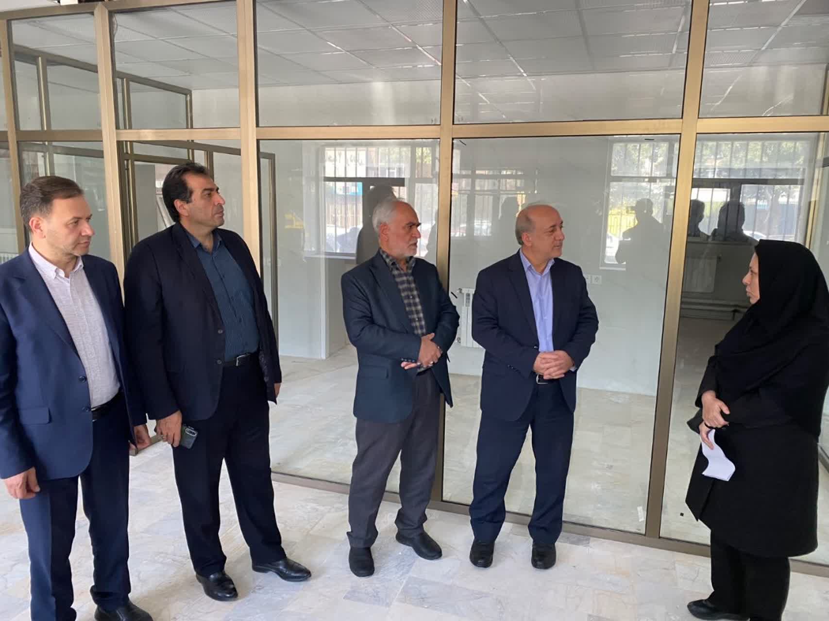 ساختمان جدید انتقال خون استان اردبیل برای بهره‌برداری آماده می‌شود
