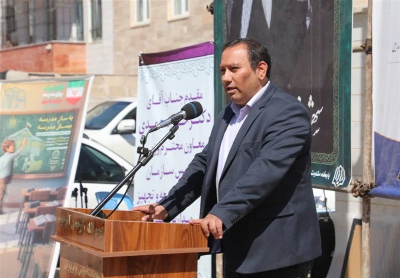 شادابسازی ۳۵۷ مدرسه در اردبیل همزمان با شروع سال تحصیلی