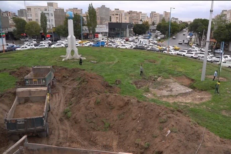 روانسازی ترافیک هدفگذاری شهرداری اردبیل در رضایتمندی مردم
