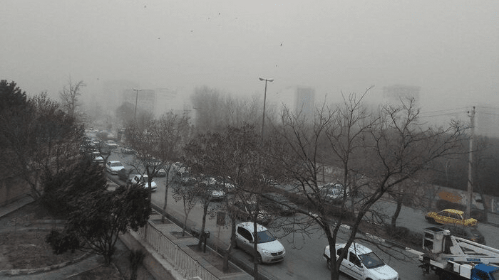 هوای سرد بر اردبیل حاکم میشود