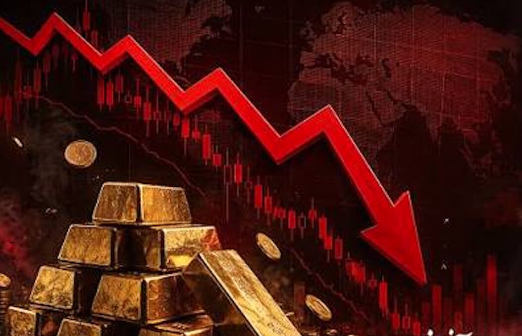 سقوط طلا به زیر ۴ هزار دلار | فشار فروش و نگرانی تورمی