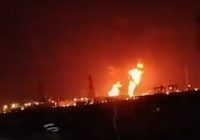 آتش‌سوزی گسترده در پالایشگاه آرامکو رابغ؛ بحران در تأسیسات راهبردی دریای سرخ