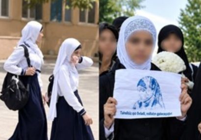 محکومیت ممنوعیت حجاب در جمهوری آذربایجان