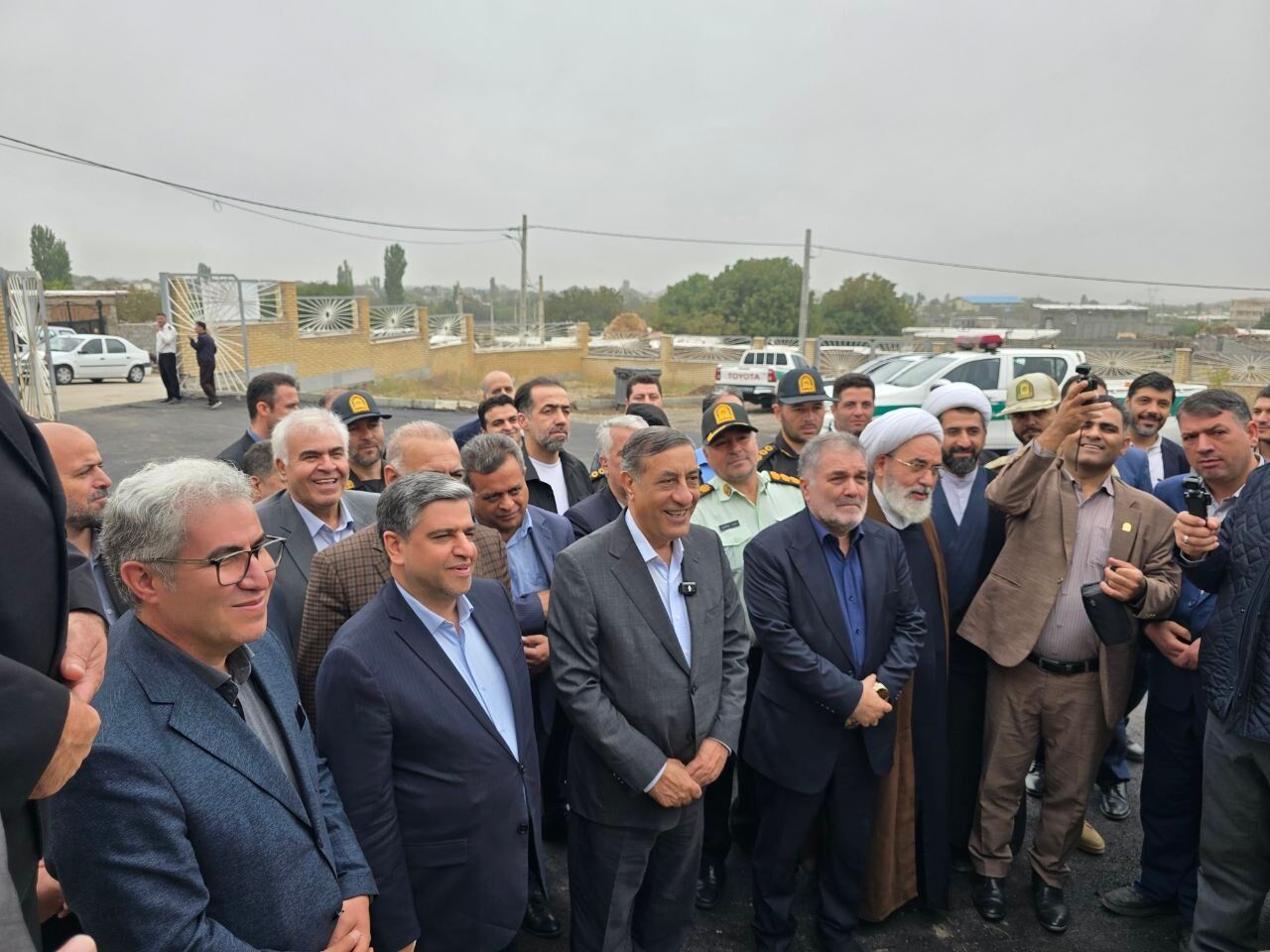 بازدید قائم‌پناه از مرکز سلامت شهید رضی اردبیل