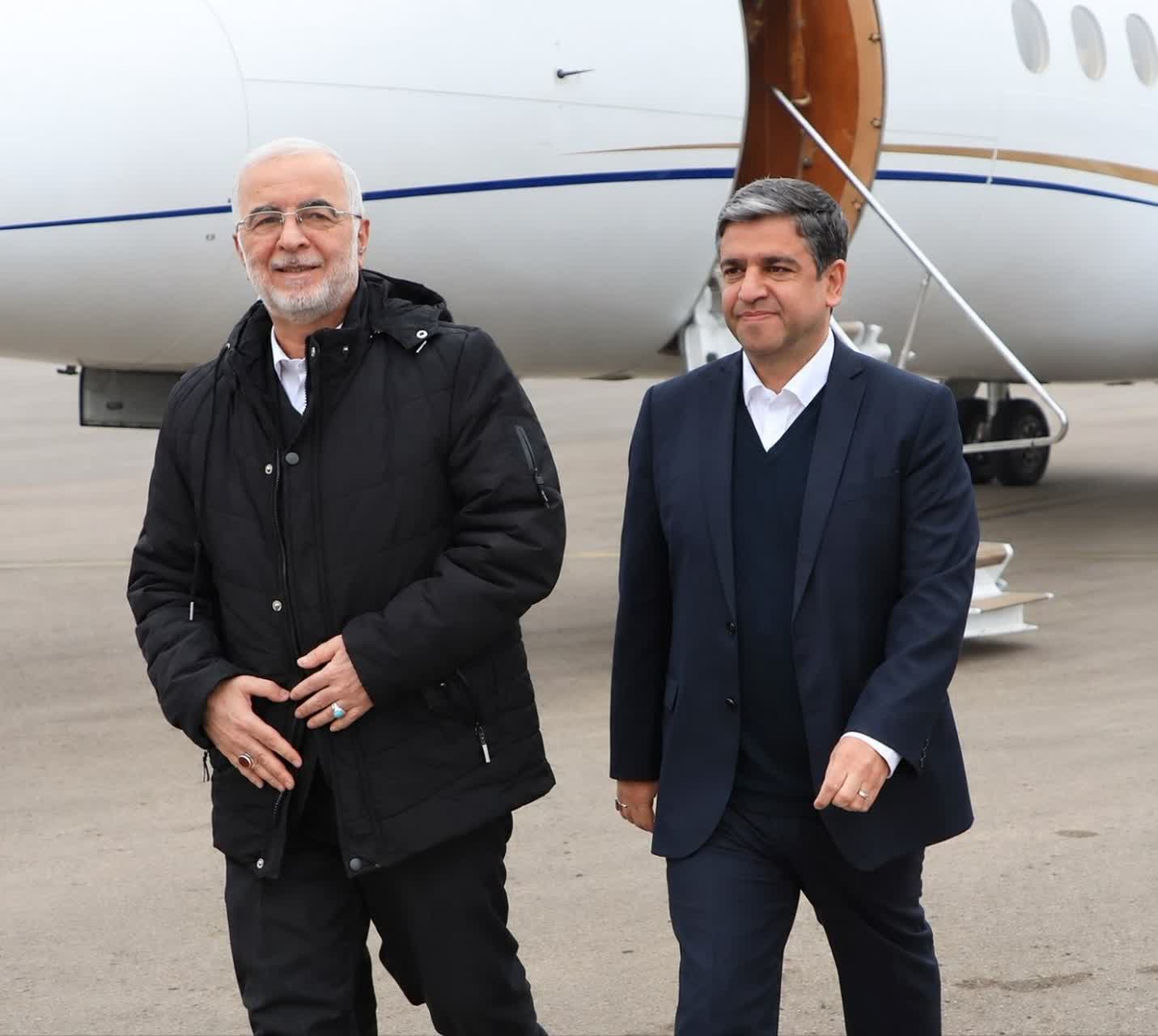 سفر استاندار اردبیل به همراه وزیر کشور به جمهوری آذربایجان