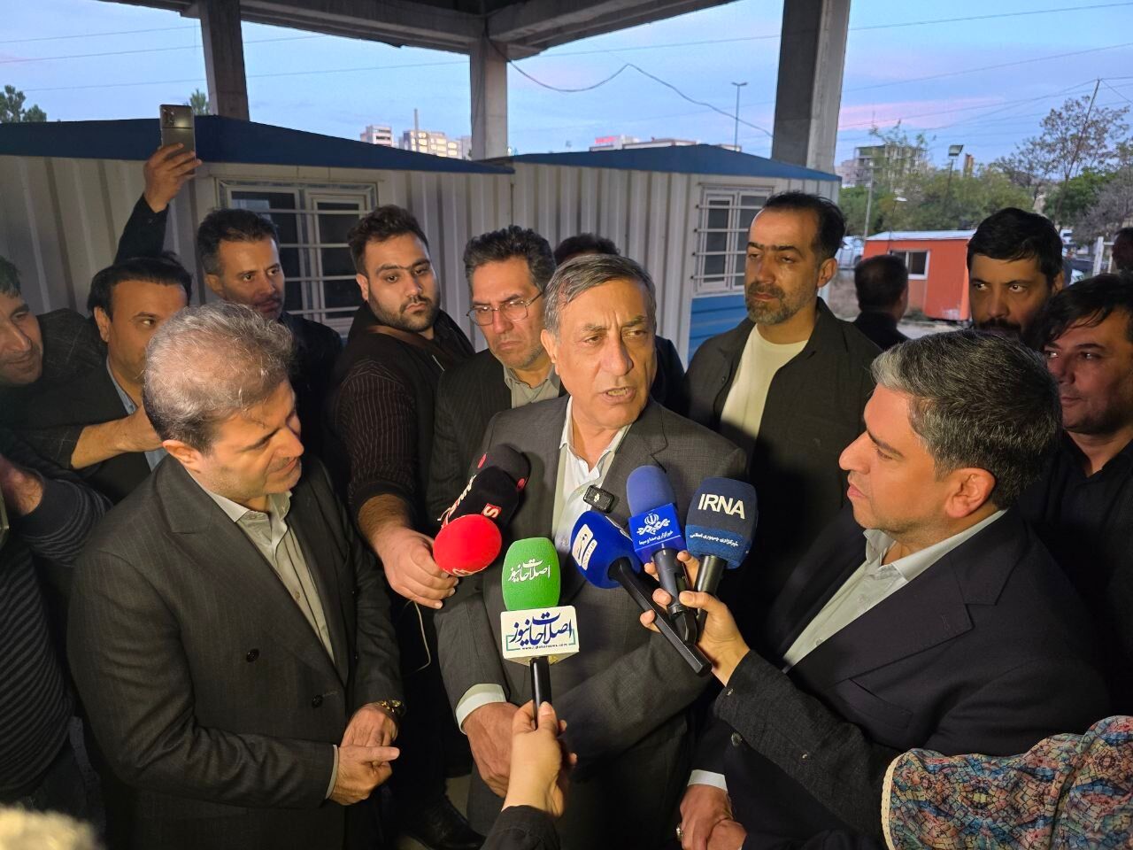 بازدید معاون اجرایی رئیس‌جمهور از تالار فرهنگ و هنر اردبیل