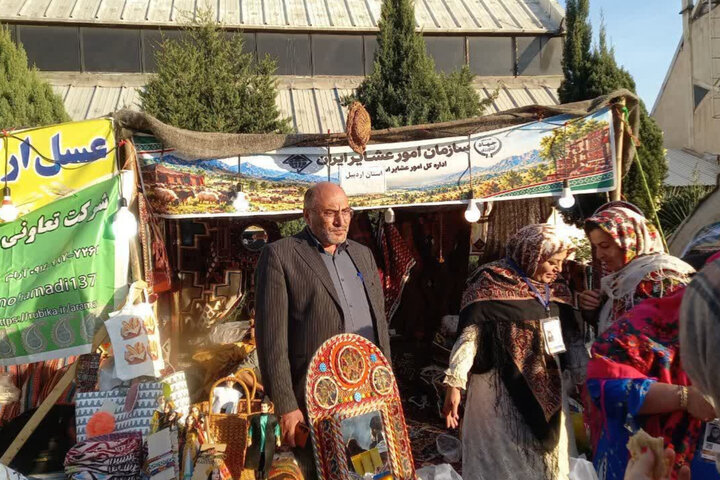 ایجاد بازارچههای «ارمغان ایل» در مناطق عشایری ضروری است