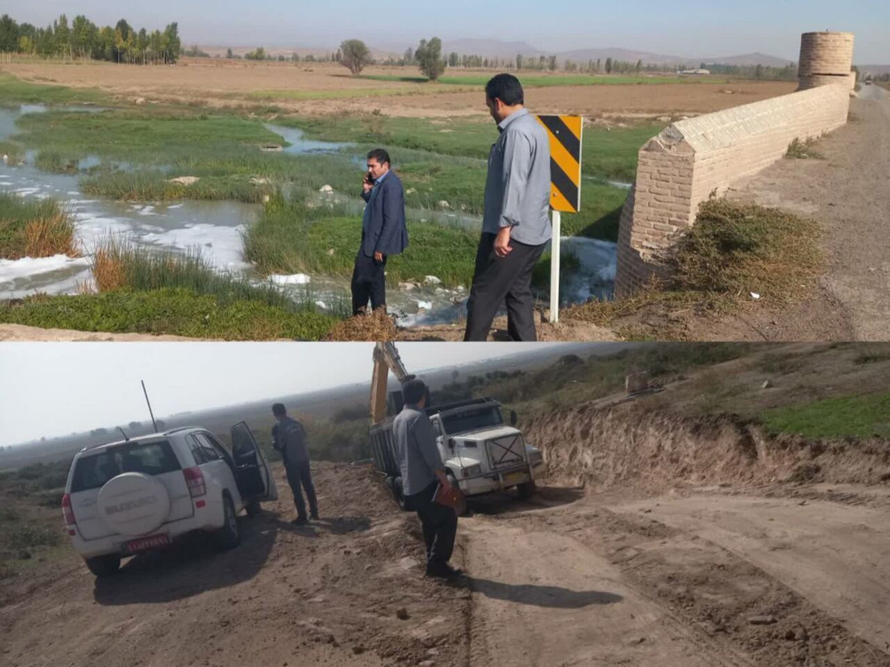 رودخانه قره‌سو نمین به طور مستمر پایش می‌شود