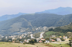 باران و سرما در راه اردبیل