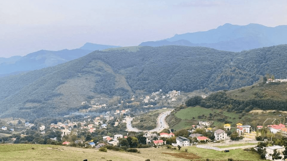 باران و سرما در راه اردبیل