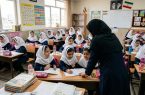 مقطع ابتدایی مدارس اردبیل در دستان ۶۲۰۰ معلم