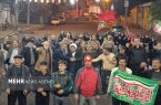 تداوم اجتماع مرزداران بیله سوار در دفاع از آرمان‌های انقلاب اسلامی