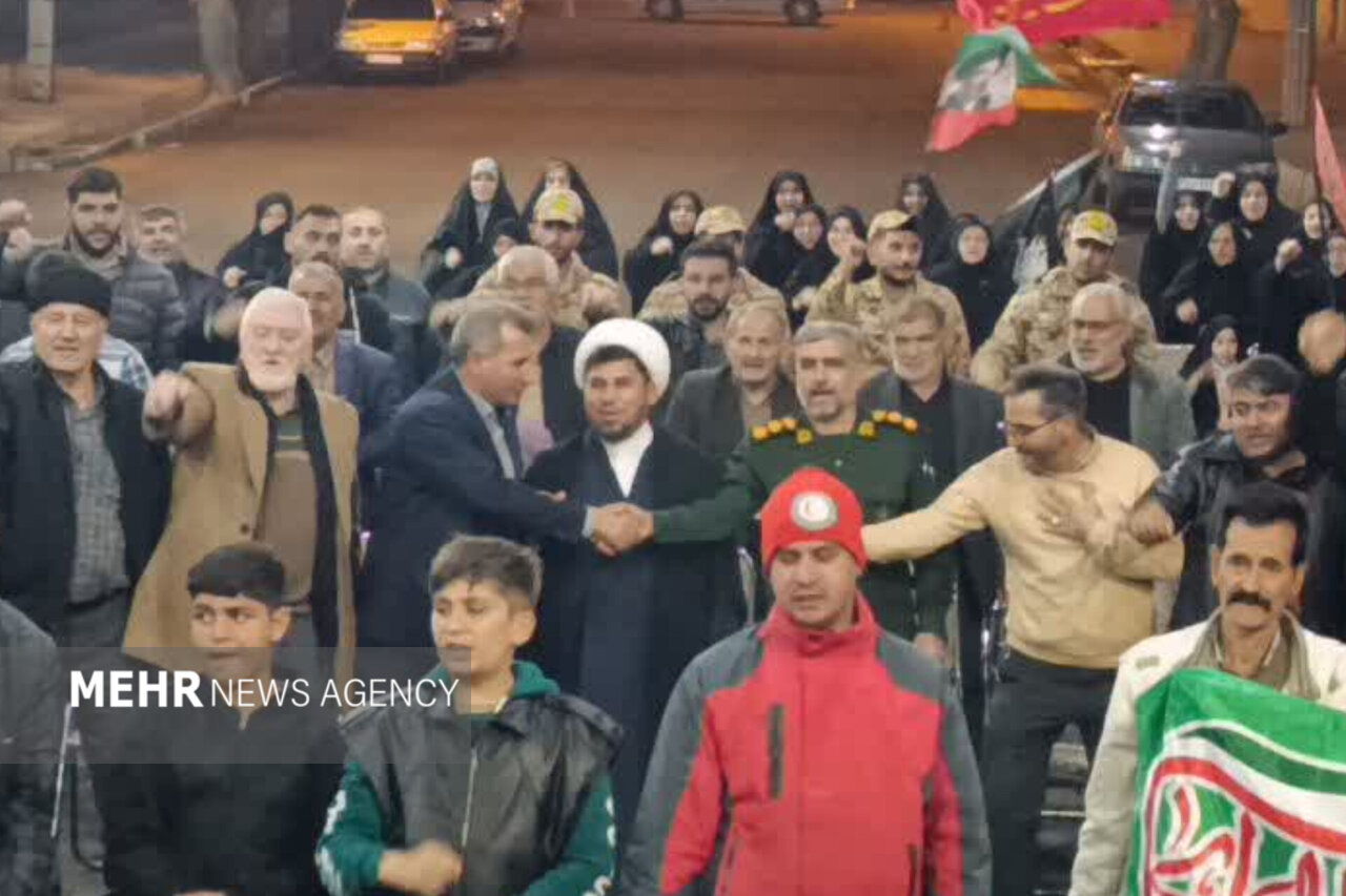 مرزداران بیله سوار همدل و متحد در حمایت از جبهه مقاومت