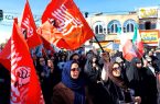 هم‌صدایی جان‌فدایان در مشگین شهر؛ ملت در میدان پشتیبانی از ایران