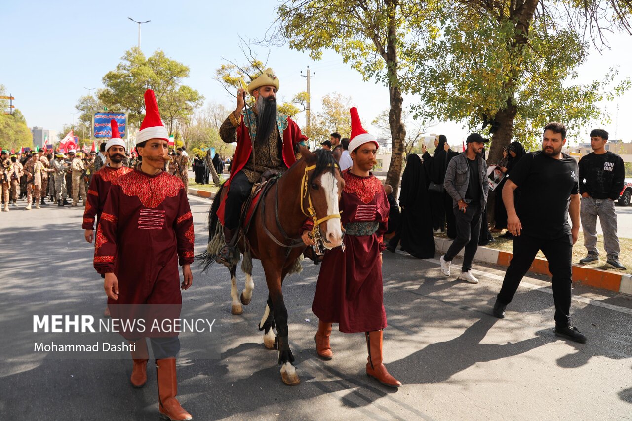 رزمایش جانفدای ایران در اردبیل