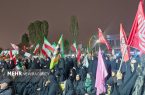 اردبیل همصدا با آرمان‌های شهدا در شب ۲۴۳
