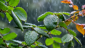 بارش و کاهش محسوس دما از دوشنبه در اردبیل