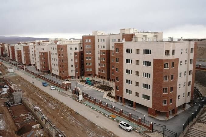 تکمیل ساختمان چهار هزار واحدی مسکن ملی اردبیل