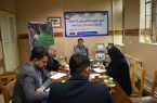 نشست خبری رئیس سازمان بسیج ادارات استان اردبیل با اصحاب رسانه