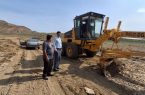 بازگشایی ۲۸ کیلومتر از راه‌های تخریب‌شده انگوت