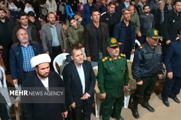 انگوت، هم‌صدا با آرمان شهیدان