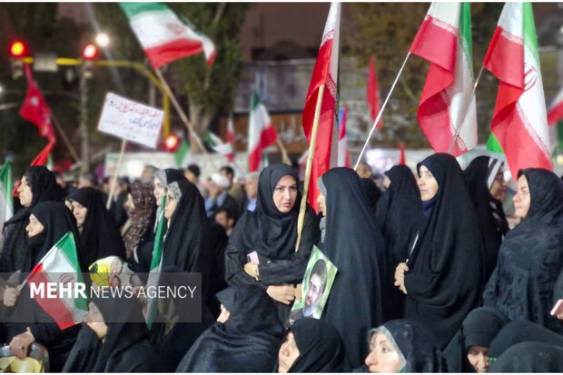 صدای مقاومت از قلب اردبیل